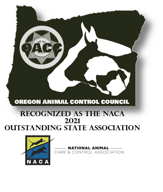 Animal Control/Welfare Agencies - Oregon Animal Control Council